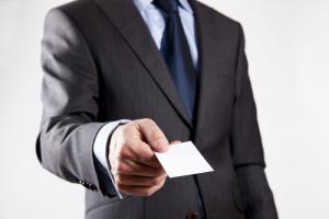 De sales collega zonder hartslag