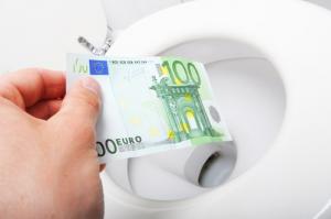 Bukken terwijl niemand slaat