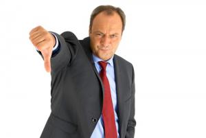 Zo maken verkopers een onprofessionele indruk