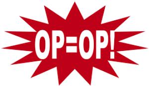 Op = op; het werkt ook in B2B verkoop