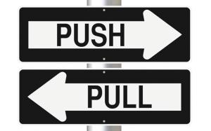 Verkoopt u met een Push &ndash; of Pull strategie?