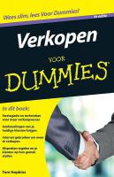 Verkopen voor Dummies (E-book) - Pocketeditie