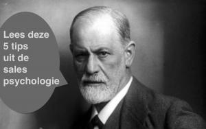 De beste 5 tips uit de Sales Psychologie