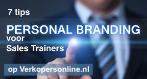 7 tips voor Personal Branding op Verkopersonline.nl