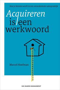 Acquireren is een werkwoord 