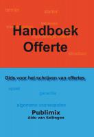 Handboek Offerte