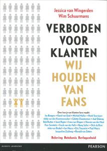 Verboden voor klanten, wij houden van fans