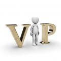 De klant is een VIP en de accountmanager is verantwoordelijk