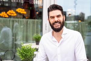 Interview over commercie en netwerken met Michiel Verstraten, YouLynq.me