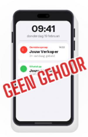 Waarom jouw prospect niet terugbelt